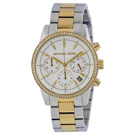 michael kors chronograph ritz|mbnghy6474.